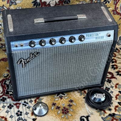 1980 Fender - Princeton Reverb - ID 5903 image 3