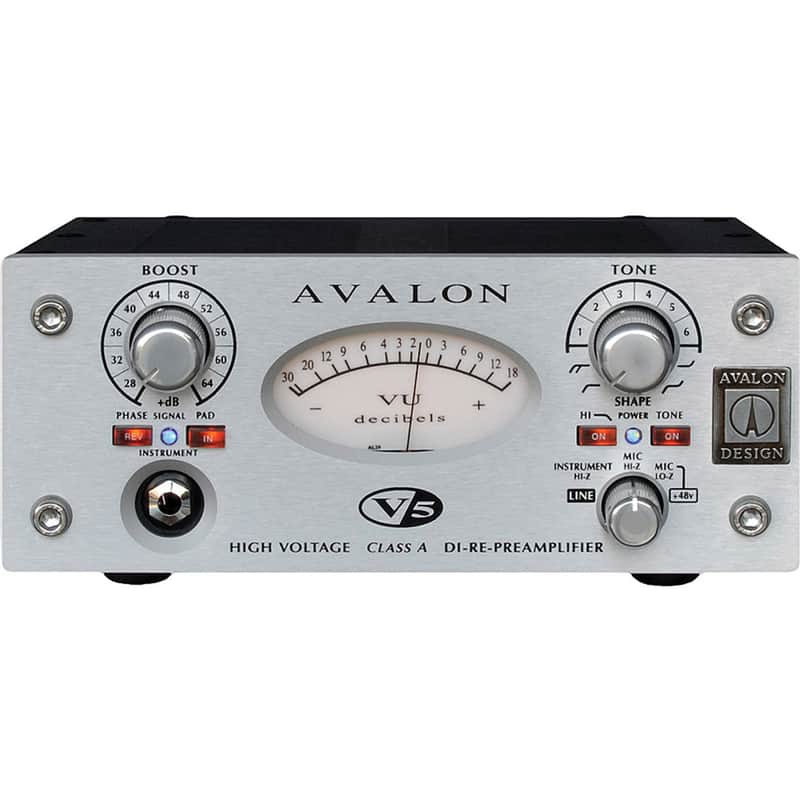 Avalon V5 DI-Re-Preamplifier image 1