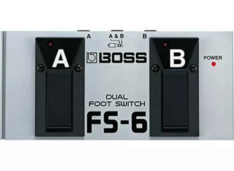 2019:Boss FS-6 Dual Footswitch from Superior Music! image 1