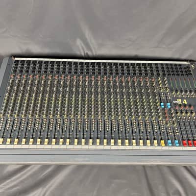 Soundcraft Spirit Live 4 24 Channel Mixing Console with Case 1990s image 2