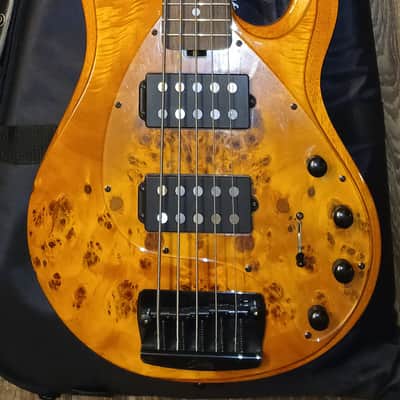 Sterling StingRay Ray35HHSM 2024 - Present - Blood Orange Burst image 3