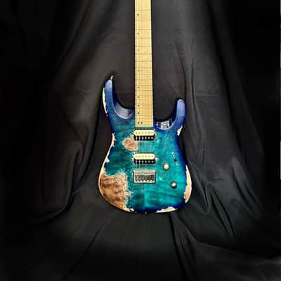 Jackson Pro Series DK2QM HT Dinky 2015 Chlorine RELICED image 1
