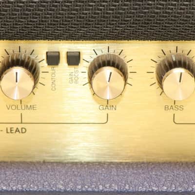 Marshall 6100 30th Anniversary 1962-1992 Blue Tolex Guitar Amp Head 3-Channel 100 Watt EL34 image 4