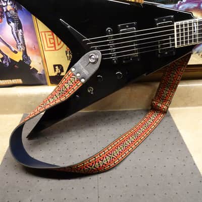 Dean Dave Mustaine VMNT Gloss Black Live Wire's 2007 - Black Onyx Gloss image 9