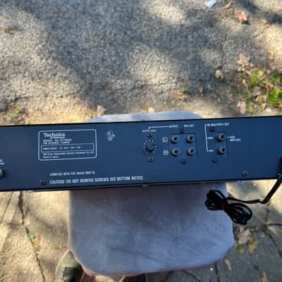 TECHNICS ST-9030 STEREO ANALOG FM TUNER - '70s, JAPAN image 8