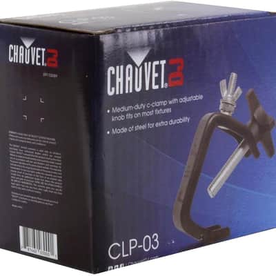 Chauvet CLP-03 Standard C-Clamp for LED Lighting image 4