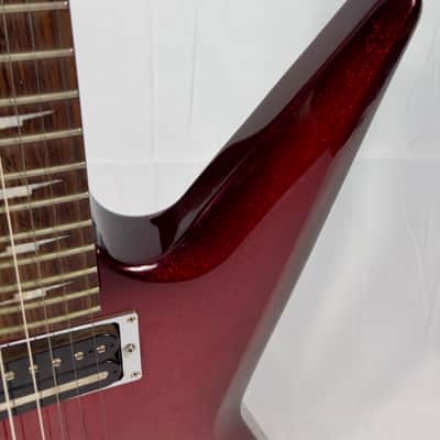 Tokai Super Edition FSD-65 *Five Star* Explorer MIJ Japan 1980s - Red Sparkle image 8