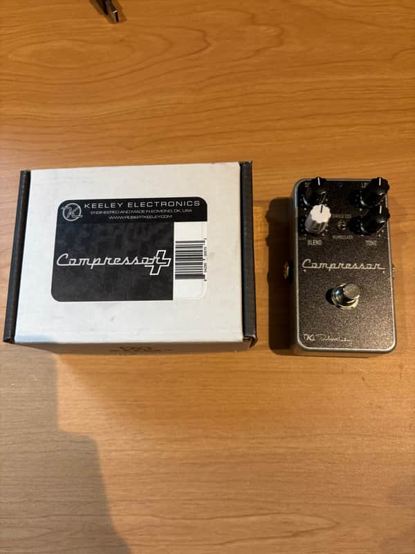 Keeley Compressor Plus