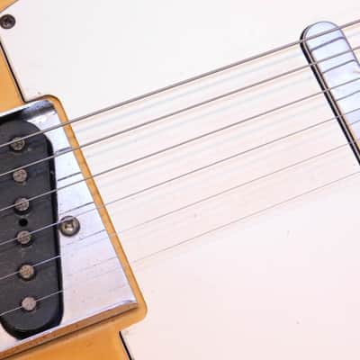 Fender Telecaster "Maple Cap" 1968 - White image 7