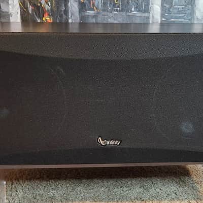 Infinity Infinity SM Video  center-channel speaker 90s  - Black image 1