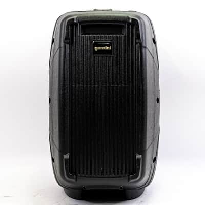 Gemini ES-210MXBLU Passive 10" PA Speaker with Rear Storage Compartment Bild 4