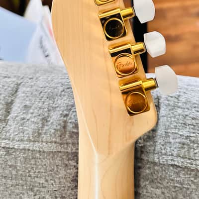 ‘07 Fender | Telecaster | James Burton Signature | Blue Paisley Flames | USA 🇺🇸 image 9