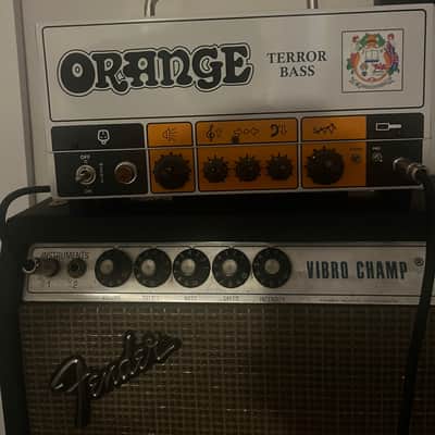Orange Terror Bass 500-Watt Bass Amp Head 2010 - Present - White image 4