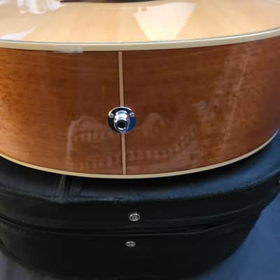 Yamaha FJX720SC Medium Jumbo Acoustic Guitar - Natural w/Case image 7
