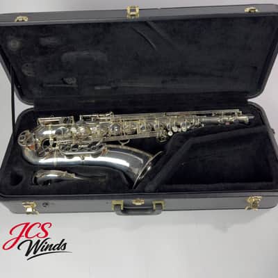 Yanagisawa T-901S Silver Plated Tenor Saxophone image 3