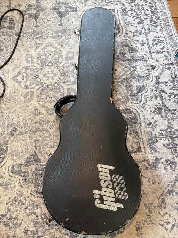Gibson Gibson Les Paul Hardshell Case Unknown - Black imagen 1
