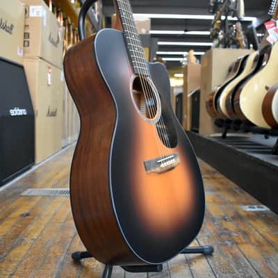 Martin Road Series OMC-10E Modern Acoustic-electric Guitar 1935 Sunburst w/Softshell Case image 2