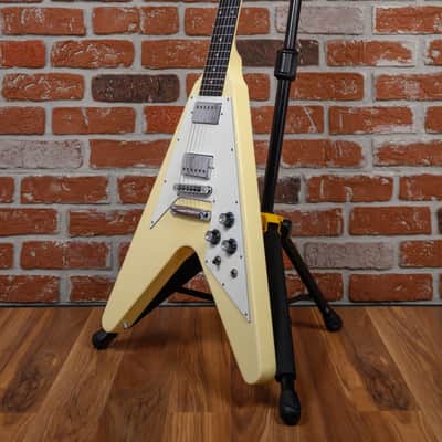 Gibson ’67 Flying V Reissue Classic White 2006 w/TSA Hardshell Case image 5