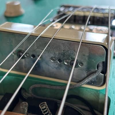 PJD Carey Standard Ocean Jade Metallic 2024 Electric Guitar image 21