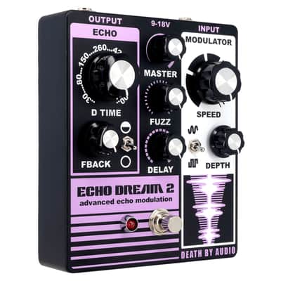Death By Audio Echo Dream Delay 2 2010s - Purple image 2