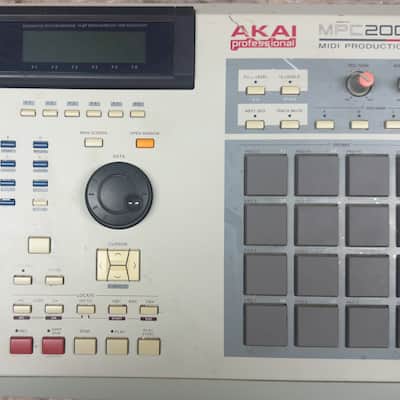 Akai MPC2000XL MIDI Production Center 2000 - 2005 - Grey image 1
