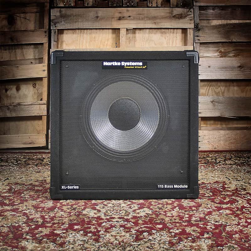 Hartke 115 Bass Module 1x15 Bass Cabinet image 1