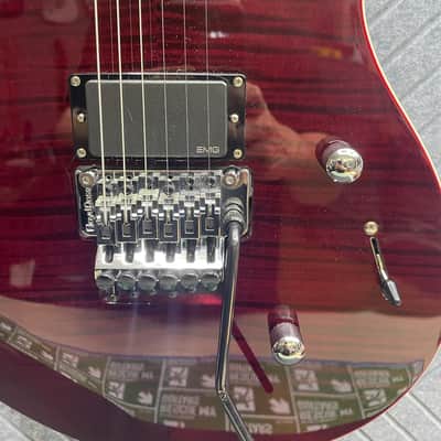 PRS SE Torero Collector Grade SkunkWerx Black Cherry image 4