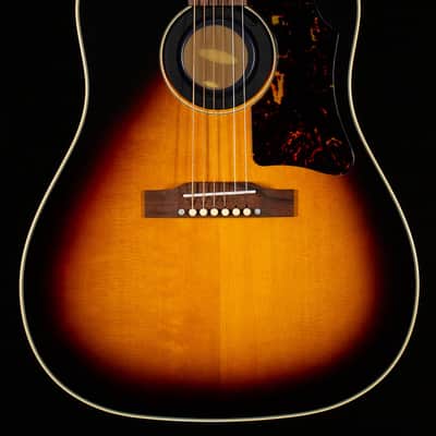 Epiphone J-45 Aged Vintage Sunburst Gloss (050) image 3