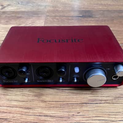Focusrite Scarlett 2i2 (1st GEN) USB Recording Audio Interface image 1