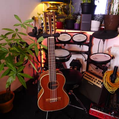 Kala KA-8 Mahogany Series 8-String Tenor Ukulele 2010s - Gloss Natural image 2