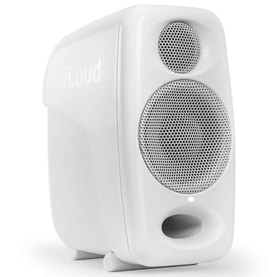 IK Multimedia iLoud Micro Monitor Pro Monitors (White) image 4