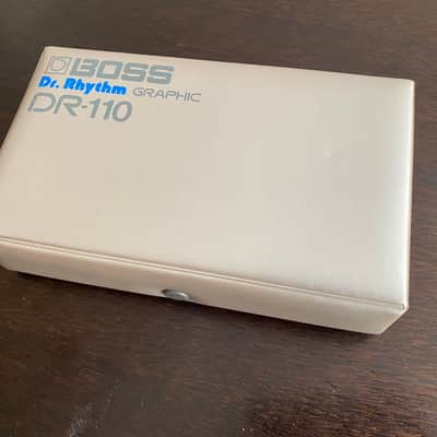 Boss DR-110 Dr. Rhythm 1980s - Silver image 8