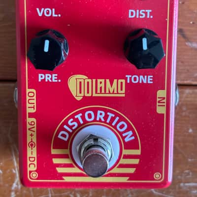 Dolamo - D-9 - Distortion - Guitar Bass Instrument Effects Pedal - Low Price on Reverb - D9 image 1