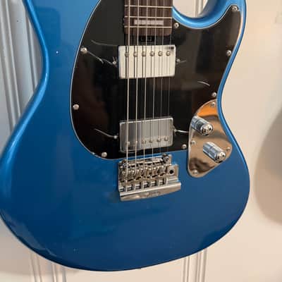 Sterling StingRay Baritone Toluca Lake Blue image 2