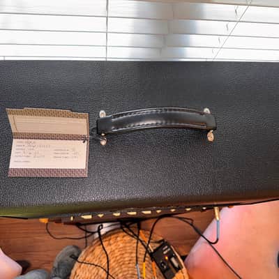 PRS HDRX 100 2-Channel 100-Watt Guitar Amp Head 2021 - Present - Black image 4