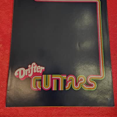 Vintage 1970s Drifter Guitars Catalog image 1