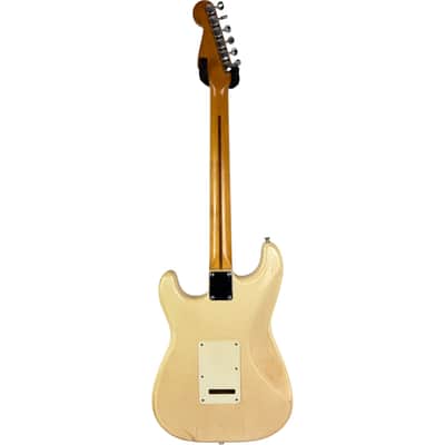 Fender Mexico Stratocaster 1995 - Vintage White image 4