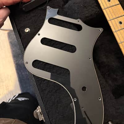 PRS DC-3 with Maple Fretboard 2011 Antique White image 9