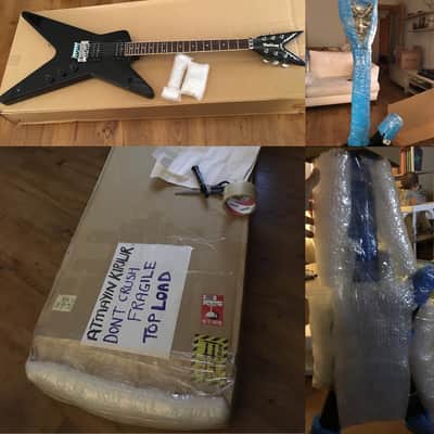 Washburn Dime 2ST Stealth with SH13 Dimebucker + 500k V Pot + 3ST Covers image 25