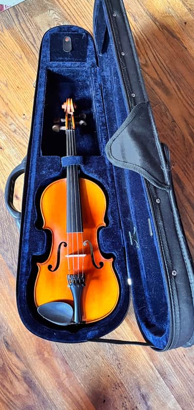 JTL Dulcis et Fortis 3/4 Antique French Violin image 1