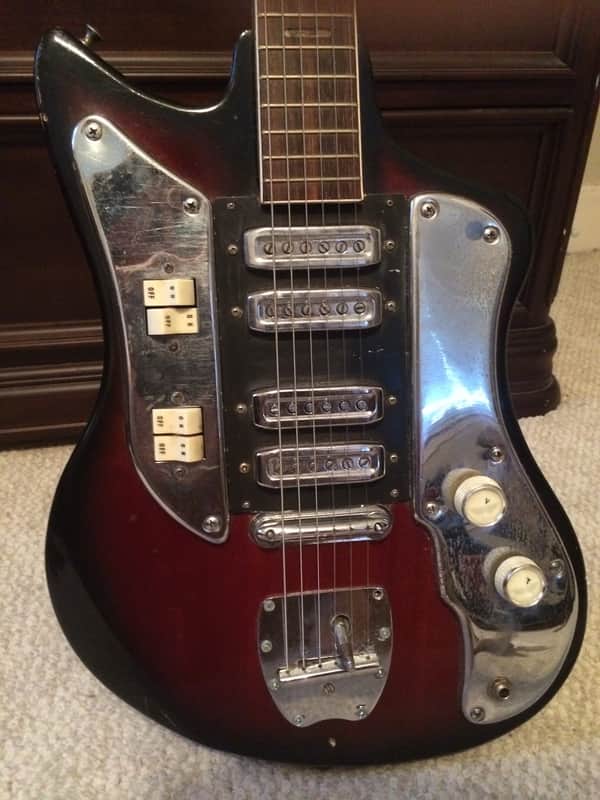 Kawai s180 1960s vintage Hound Dog Taylor Guitar ***VIDEO*** image 1