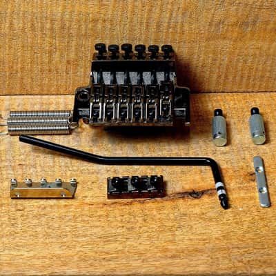 Ibanez Prestige EDGE TREMOLO 6 String in Cosmo Black Made in Japan image 1