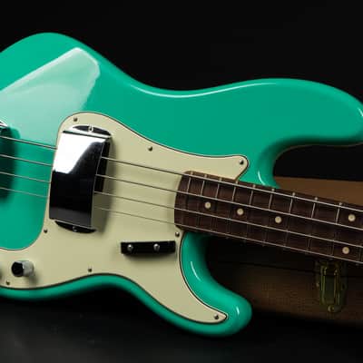 Fender Custom Shop 1960 Precision Bass Closet Classic - Surf Green image 12