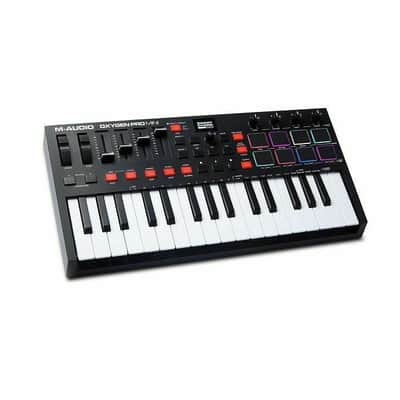 M-Audio Oxygen Pro Mini 32-Key USB MIDI Keyboard Controller