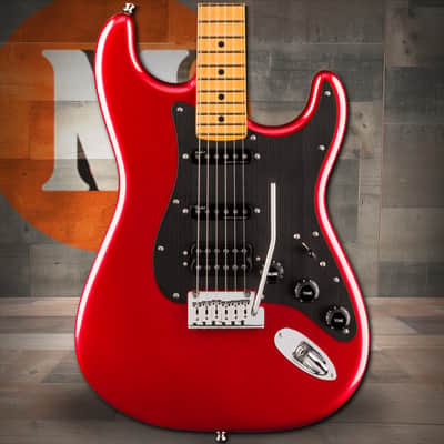 Fender American Ultra II Stratocaster HSS, Maple Fingerboard - Sinister Red image 1