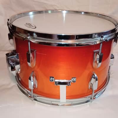 VEX CUSTOM SNARE DRUM 13 X 7.5" - TANGERINE 🍊 LACQUER FREE SHIP TO C-USA! image 4