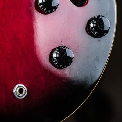 1990s Hohner Professional SE35 red sunburst image 6