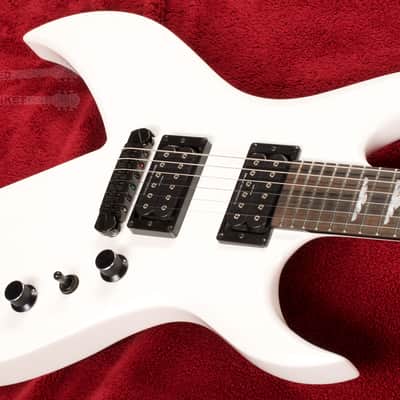 B.C. Rich Rich Bich Legacy (Rich "B") Glitter White image 7