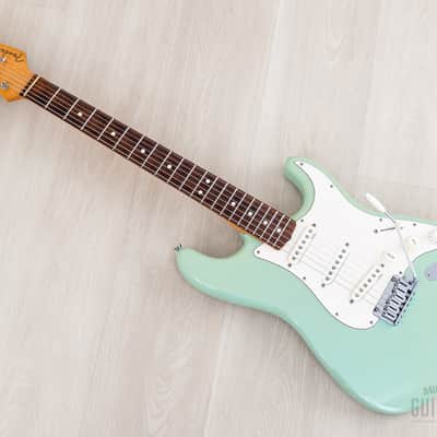 1992 Fender Yngwie Malmsteen Stratocaster USA Sonic Blue, Near-Mint w/ Case image 13