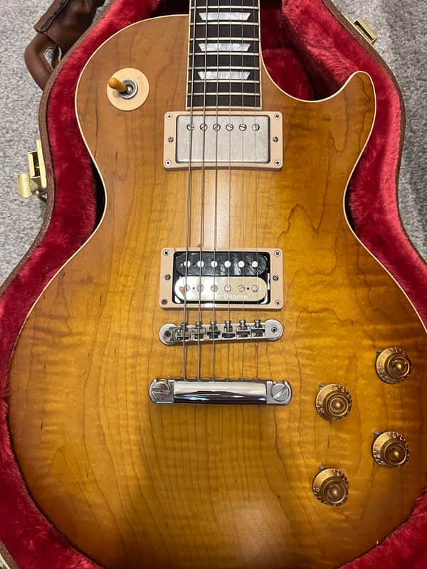 Gibson Les Paul Standard '60s 2023 - Present - Honey Amber